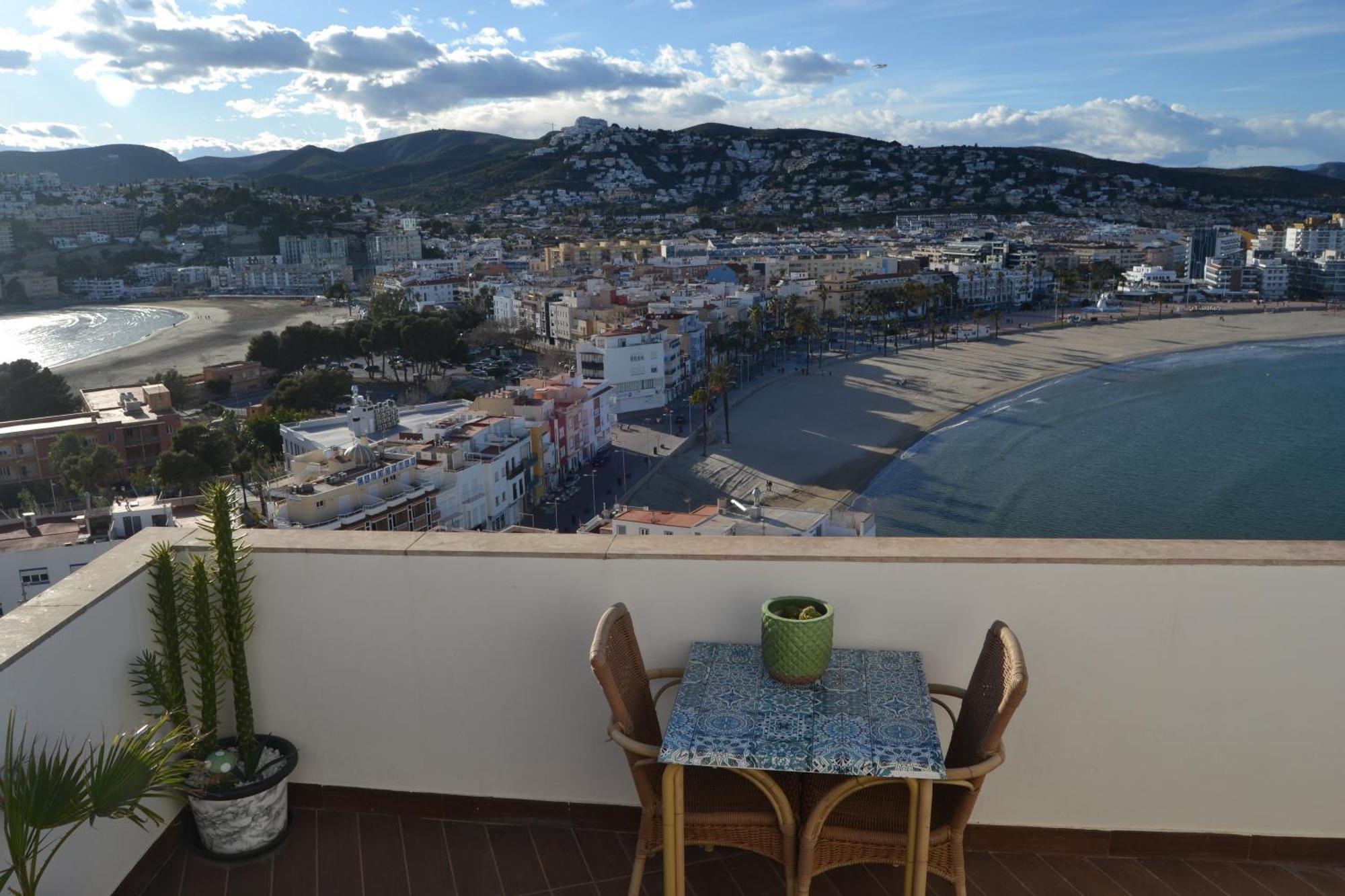 Hostal La Garita Пеньискола Экстерьер фото