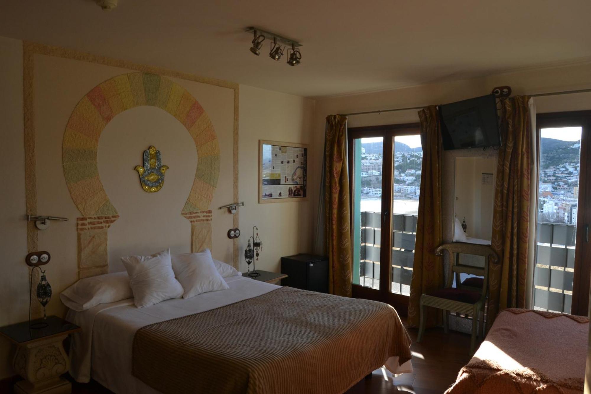 Hostal La Garita Пеньискола Экстерьер фото