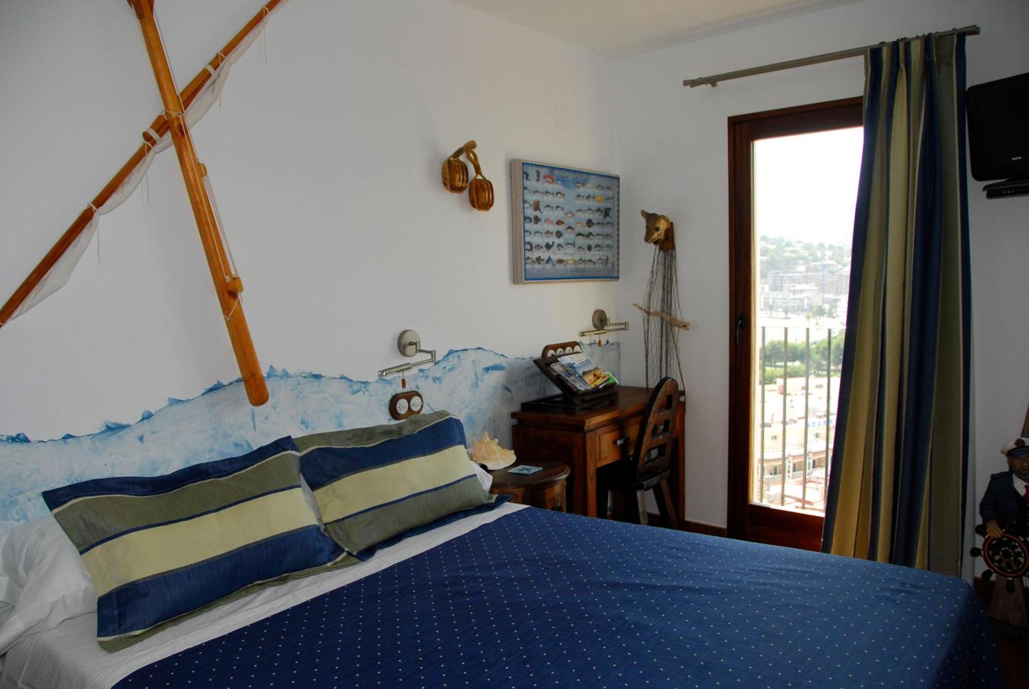 Hostal La Garita Пеньискола Экстерьер фото