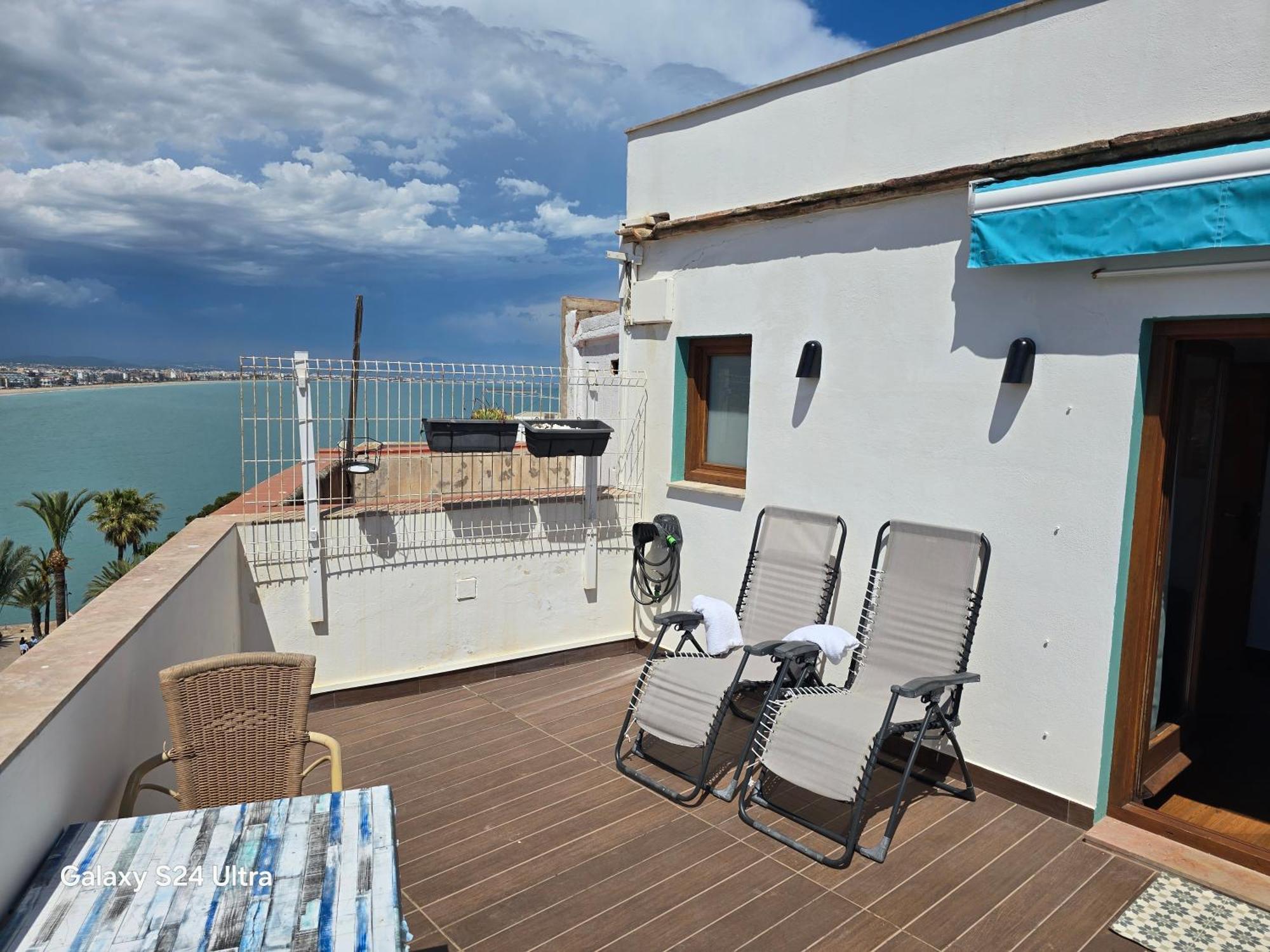 Hostal La Garita Пеньискола Номер фото