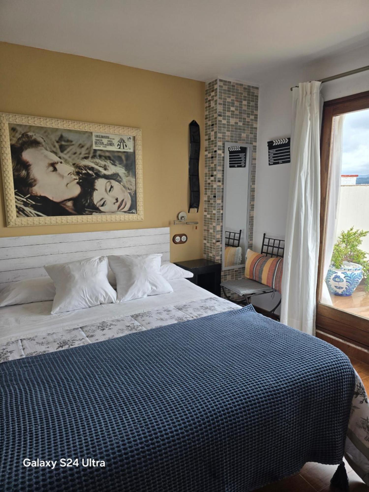 Hostal La Garita Пеньискола Номер фото
